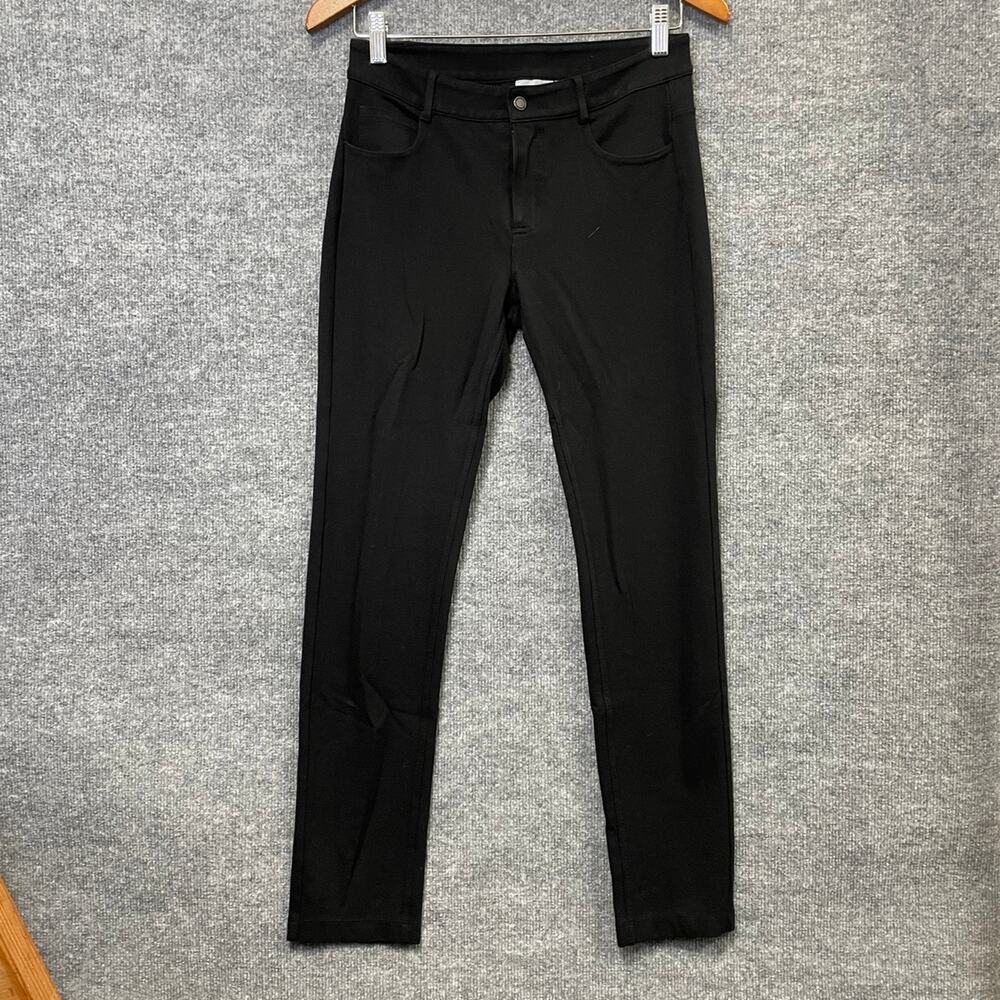 Athleta black casual pants 28” size 4 womens